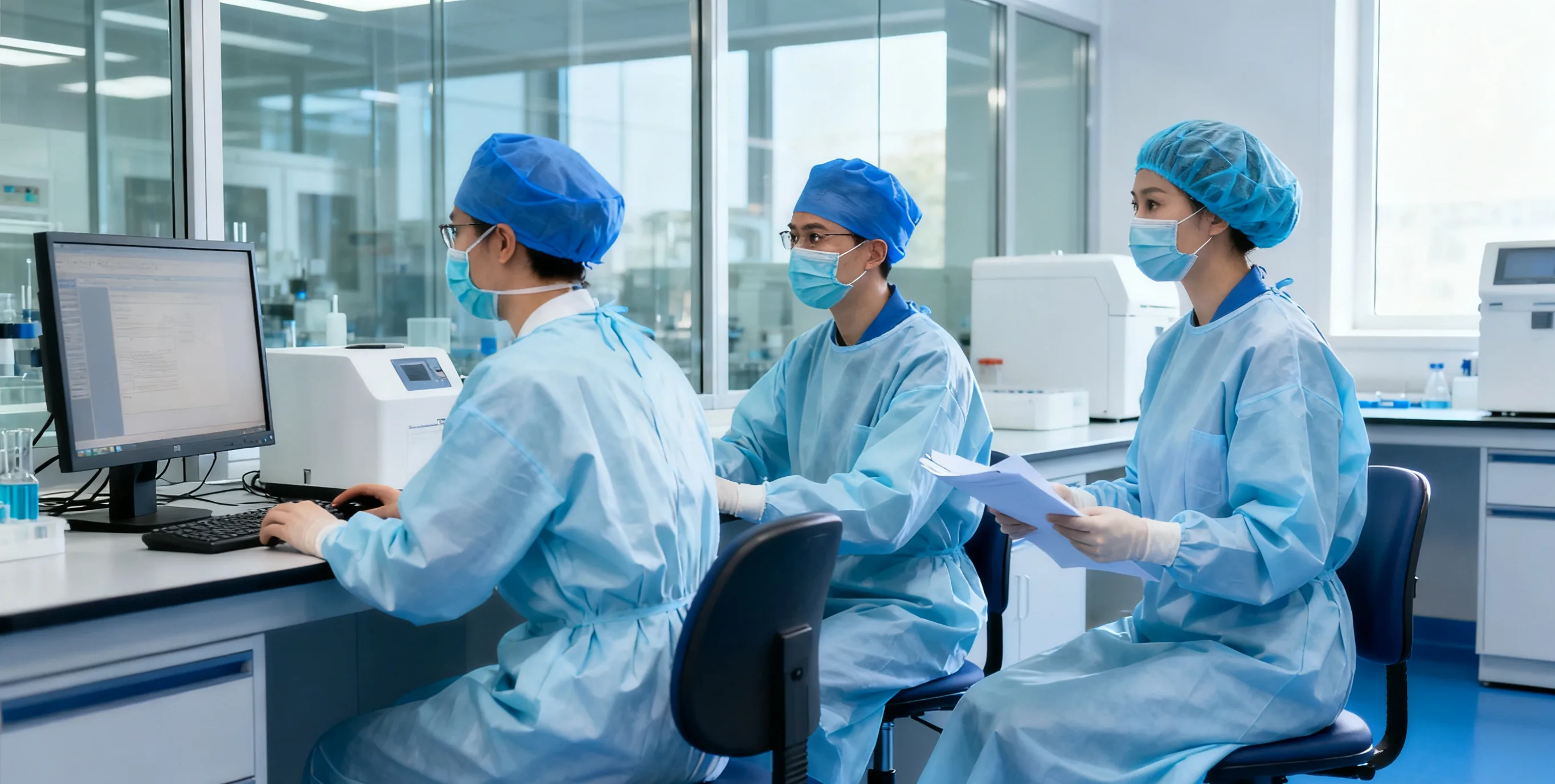 Pioneer in China IVD Biochip Field